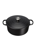 Le Creuset cast iron round casserole dish 26cm, UK version
