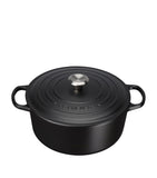 Le Creuset cast iron round casserole dish 26cm, UK version