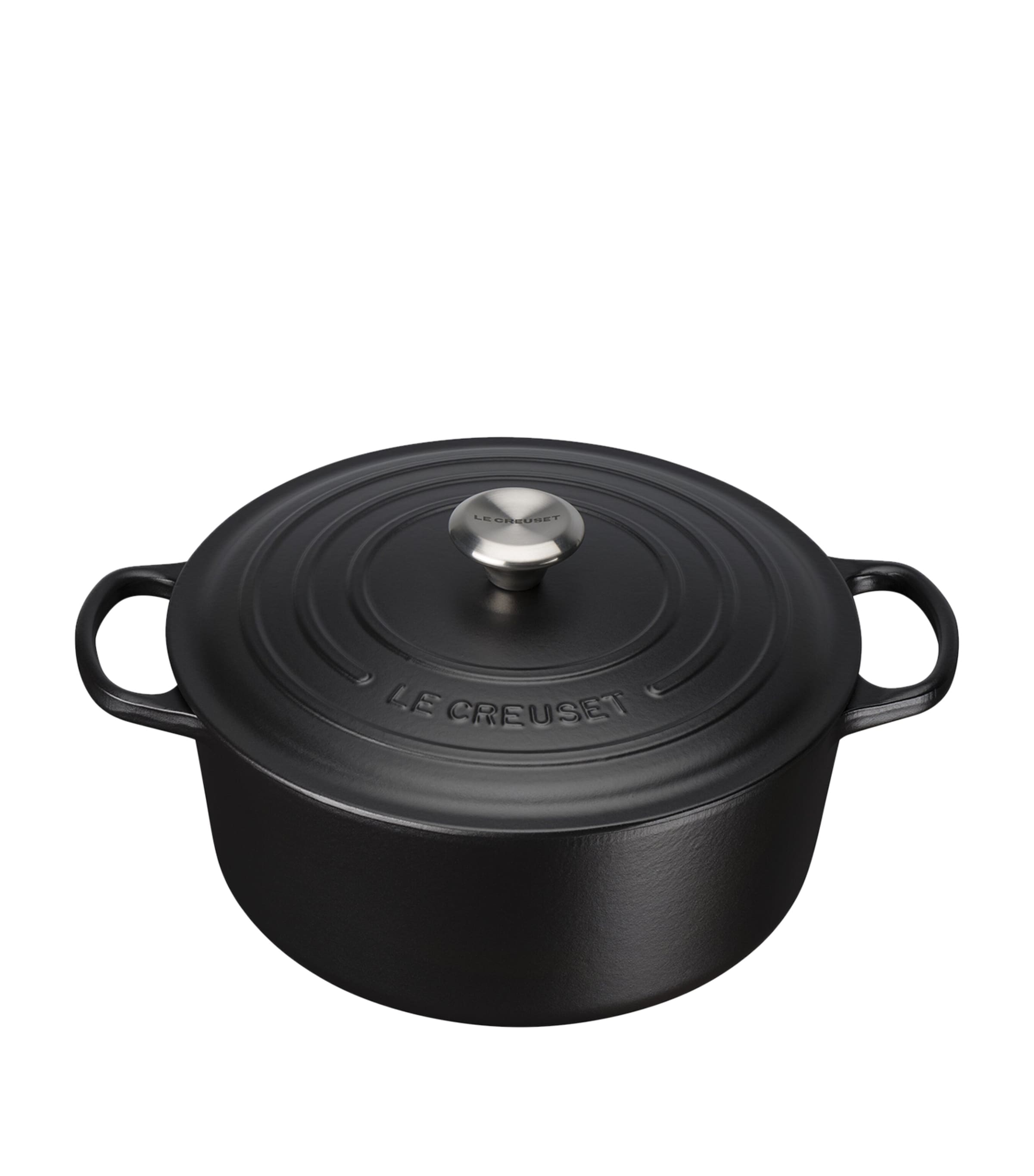 Le Creuset cast iron round casserole dish 26cm, UK version
