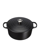 Le Creuset cast iron round casserole dish 26cm, UK version