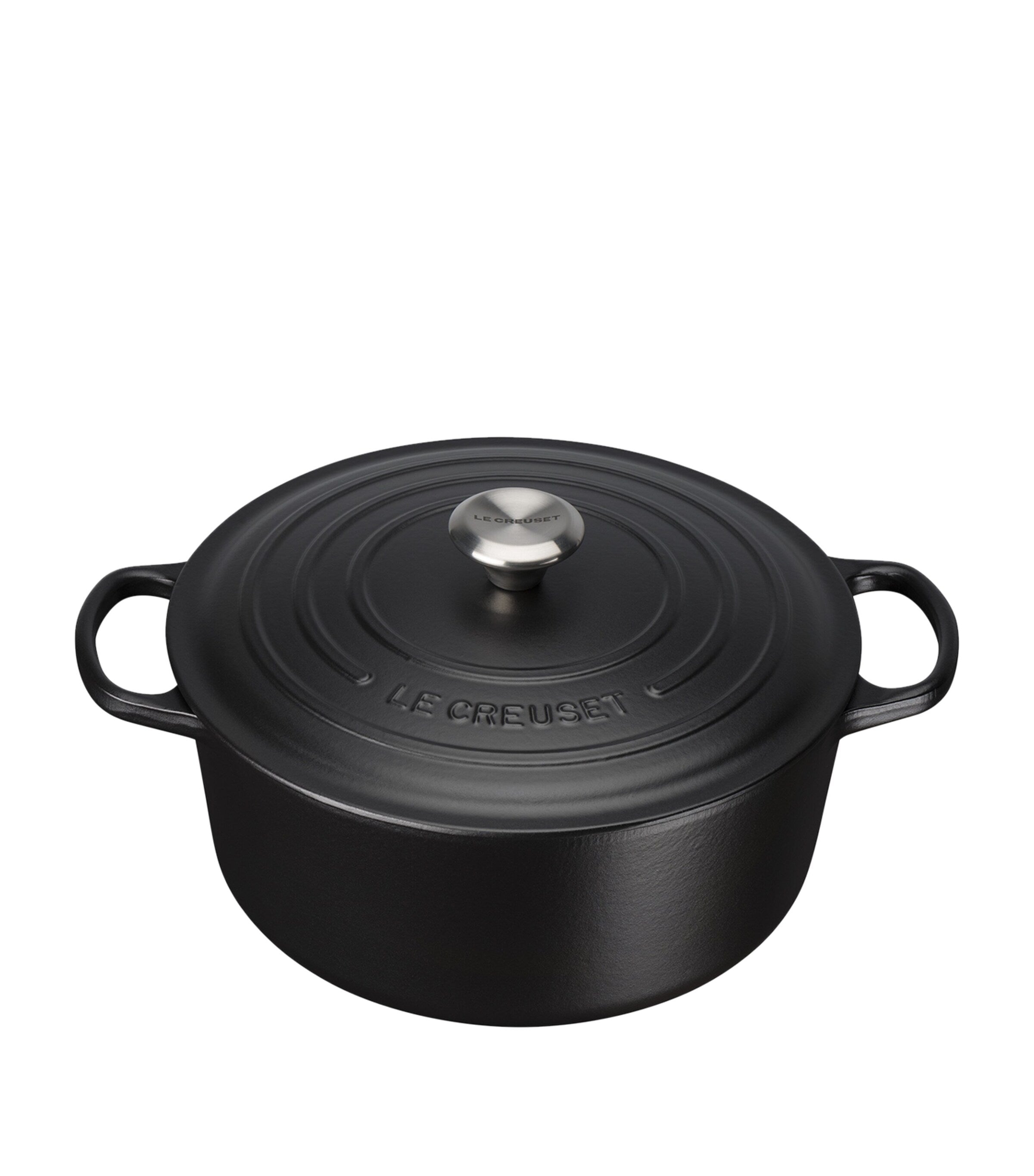Le Creuset cast iron round casserole dish 26cm, UK version