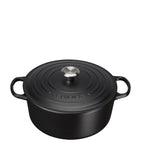 Le Creuset cast iron round casserole dish 26cm, UK version