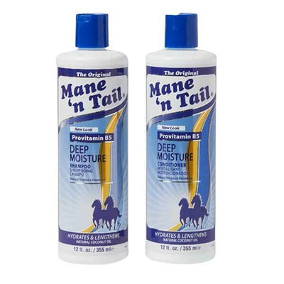 Superdrug Mane N Tail Deep Moisturizing Shampoo and Conditioner Duo- Buy online at McGrocer