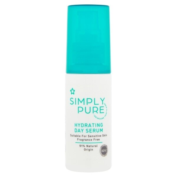 Superdrug Simply Pure Hydrating Day Serum 50ml GOODS Superdrug   