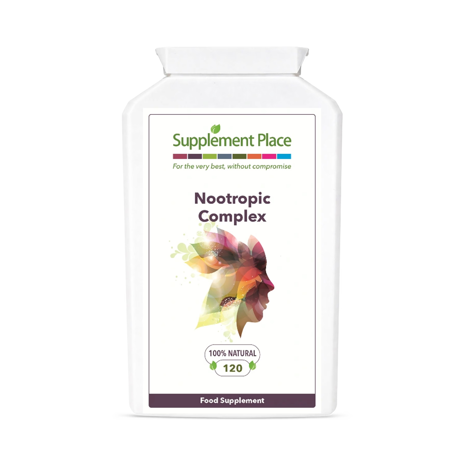 Supplement Place Nootropic Complex 120 capsules (British brand)