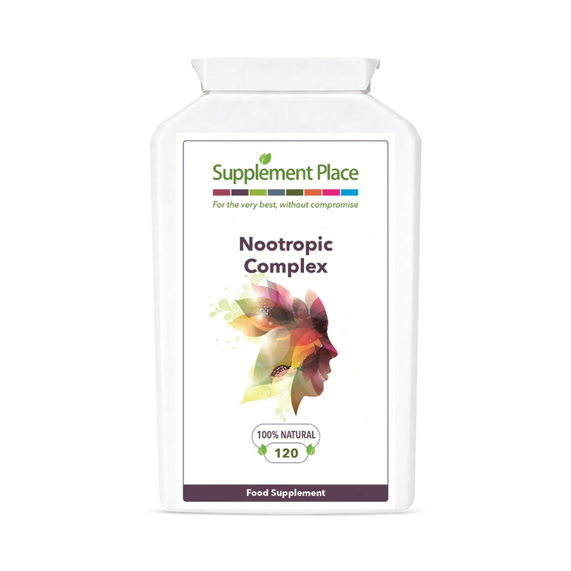 Supplement Place Nootropic Complex 120 capsules (British brand)