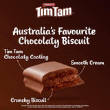 Arnott's Tim Tam original chocolatey biscuit bars 163g (British brand)