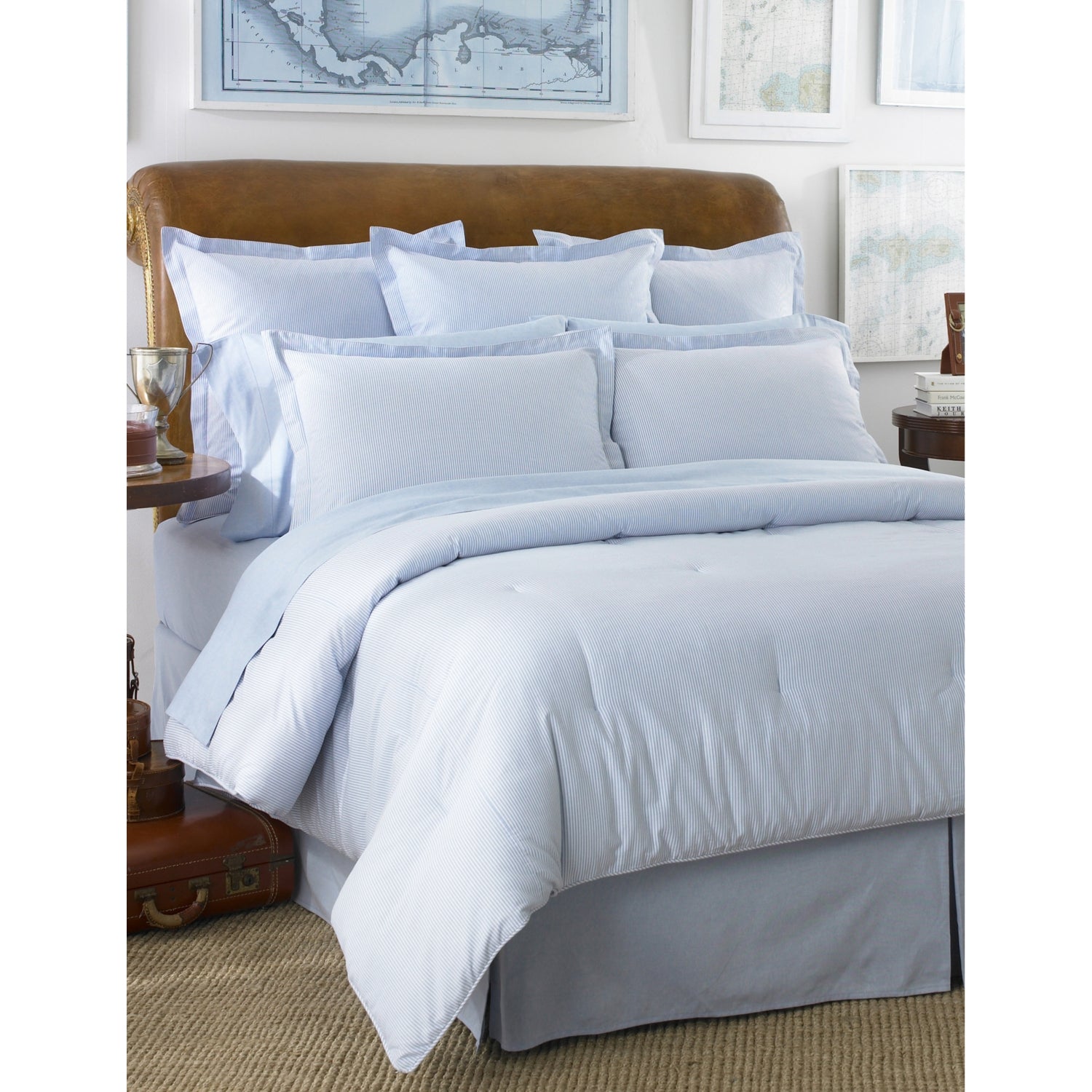 Ralph Lauren Oxford flat sheet 270x310cm, UK version