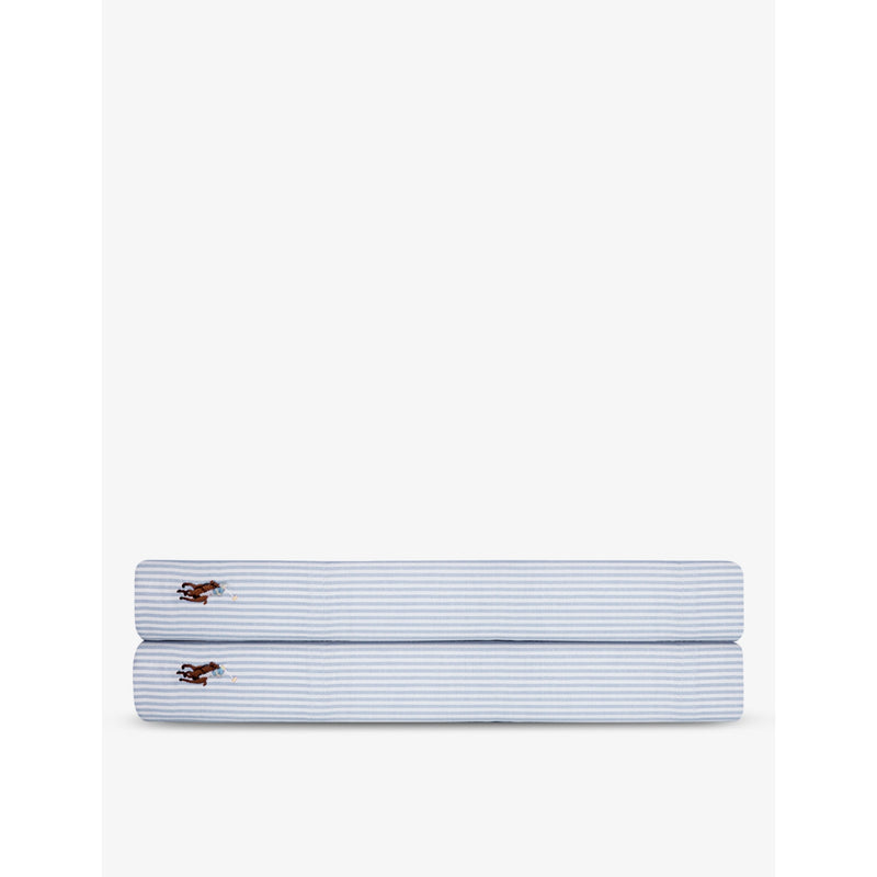 Ralph Lauren Oxford flat sheet 270x310cm, UK version