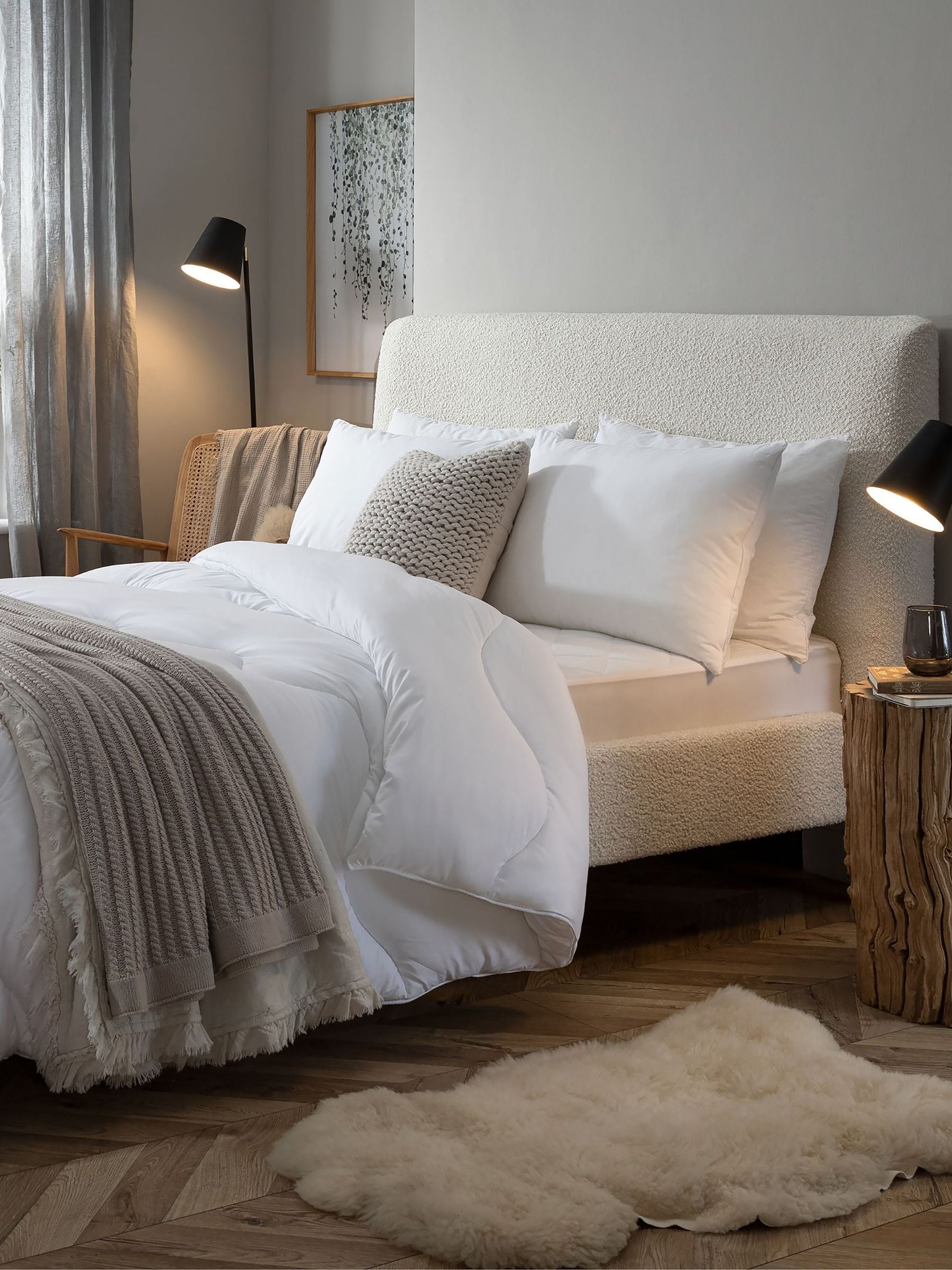 FBC Spundown Washable 10.5 Tog Hypoallergenic Duvet
