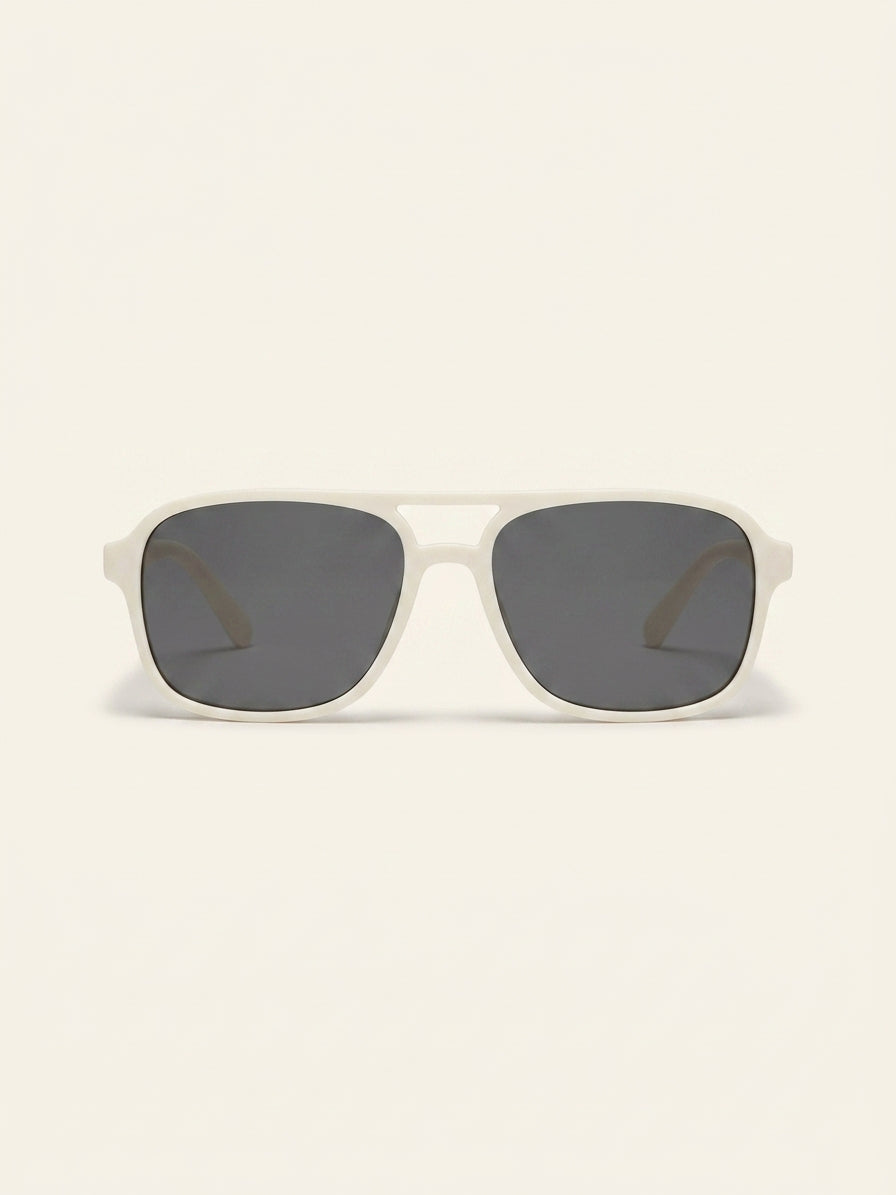 Burberry BE3163 rectangle-frame metal sunglasses (British brand)