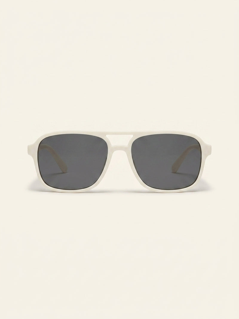 Burberry BE3163 rectangle-frame metal sunglasses (British brand)