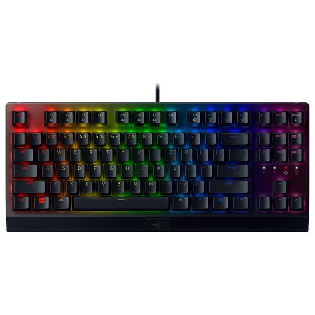 RAZER BlackWidow V3 TKL gaming keyboard, imported from the UK