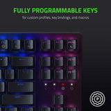 RAZER BlackWidow V3 TKL gaming keyboard, imported from the UK
