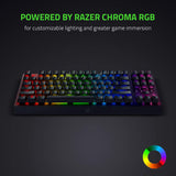 RAZER BlackWidow V3 TKL gaming keyboard, imported from the UK