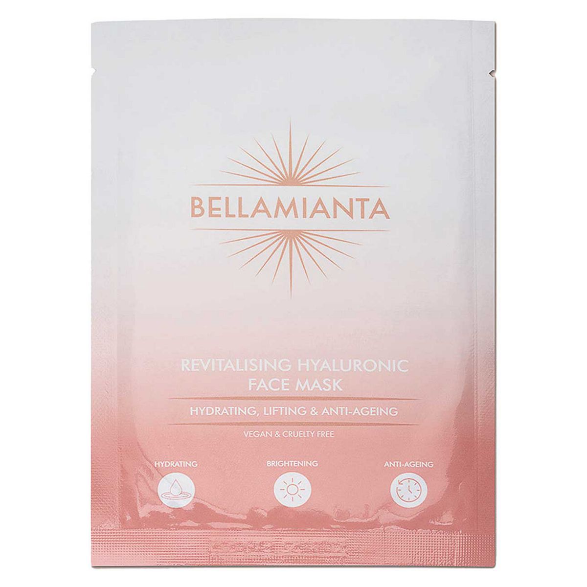 Bellamianta Revitalising Hyaluronic Face Mask GOODS Boots   