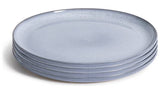 Habitat Evora 4 Piece Stoneware Dinner Plate - Blue GOODS Argos