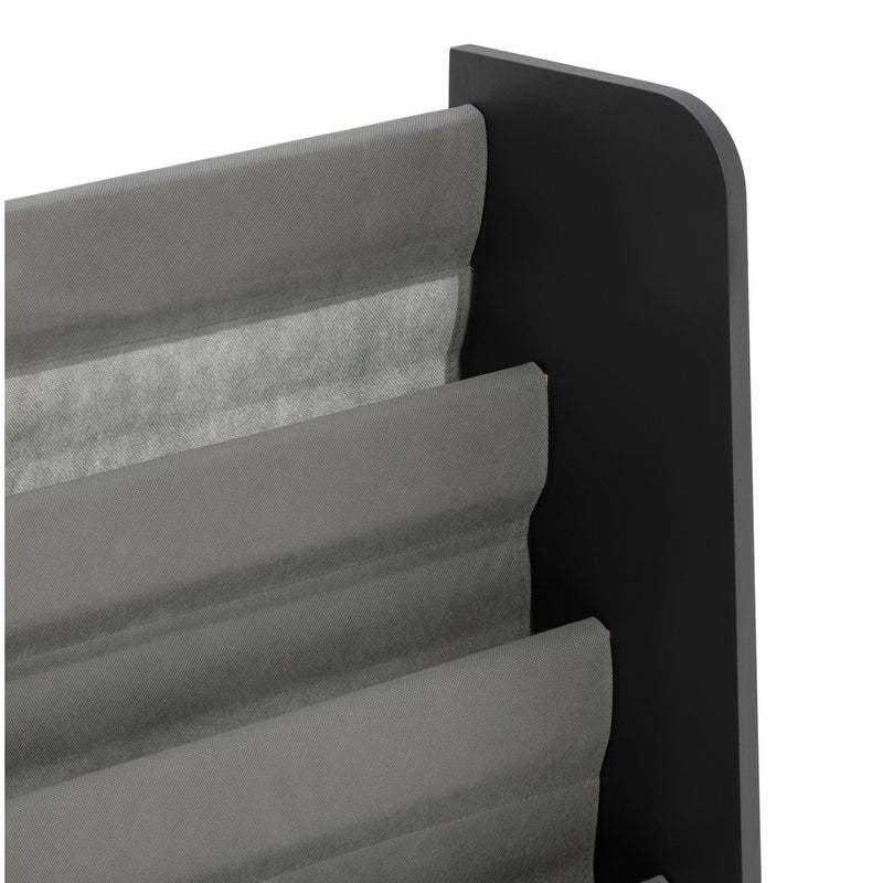 Argos Home kids short book tidy grey (British brand)