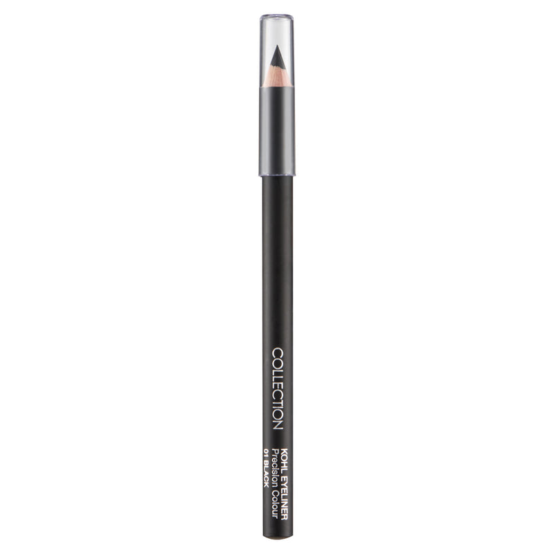 Collection Kohl Eyeliner Precision Colour 01 Black - British product