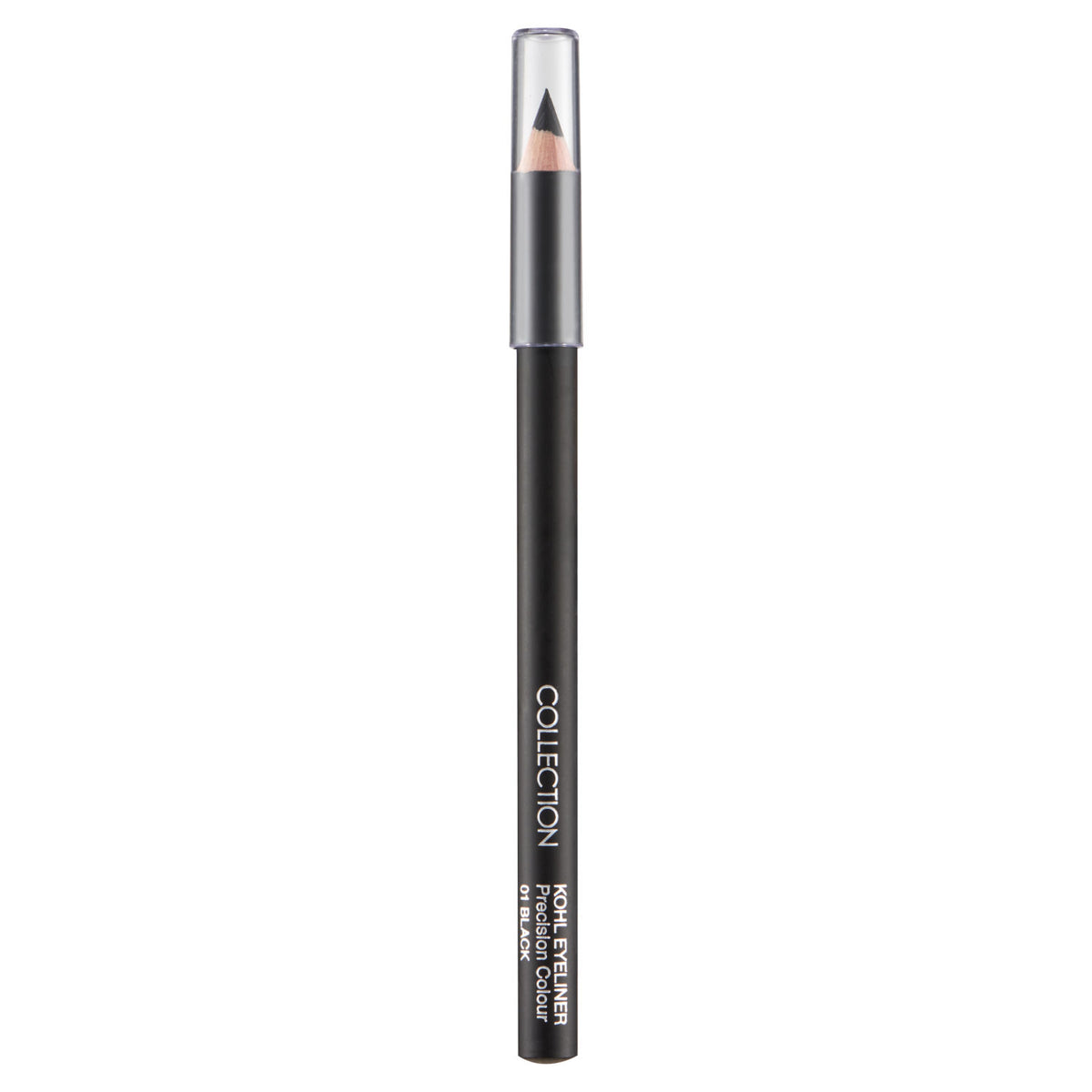 Collection Kohl Eyeliner Precision Colour 01 Black - British product