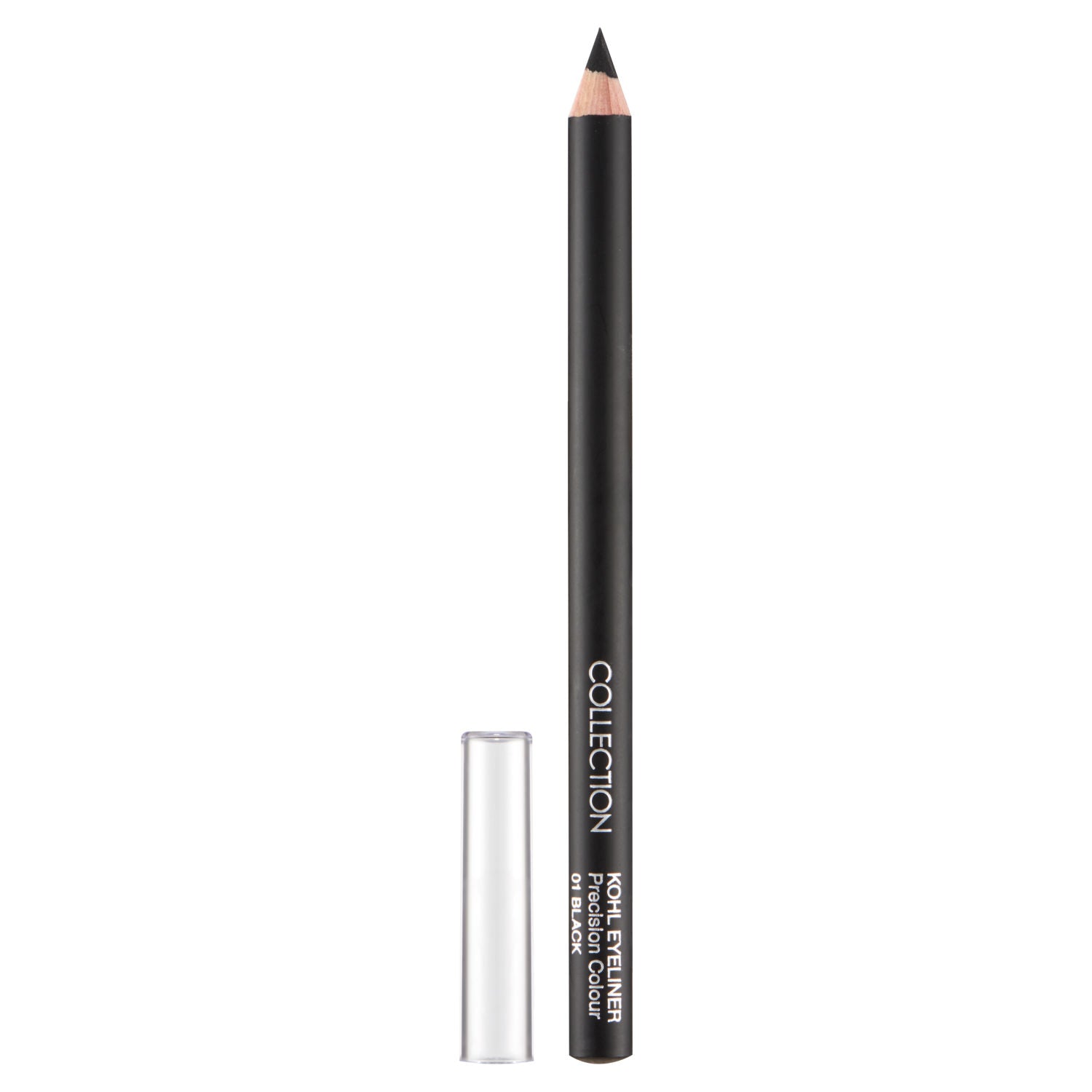 Collection Kohl Eyeliner Precision Colour 01 Black - British product