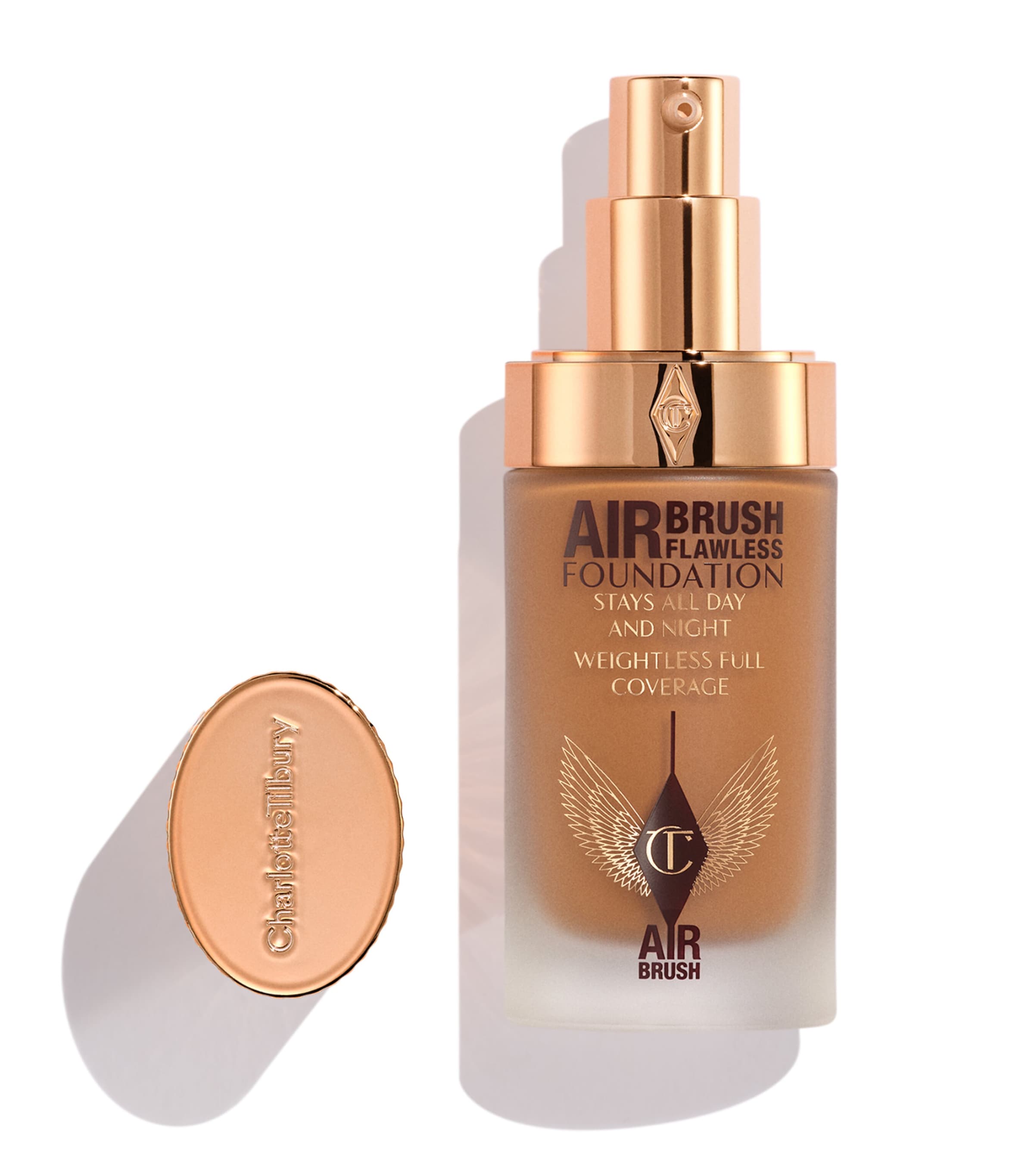 Charlotte Tilbury Airbrush Flawless Foundation - British product