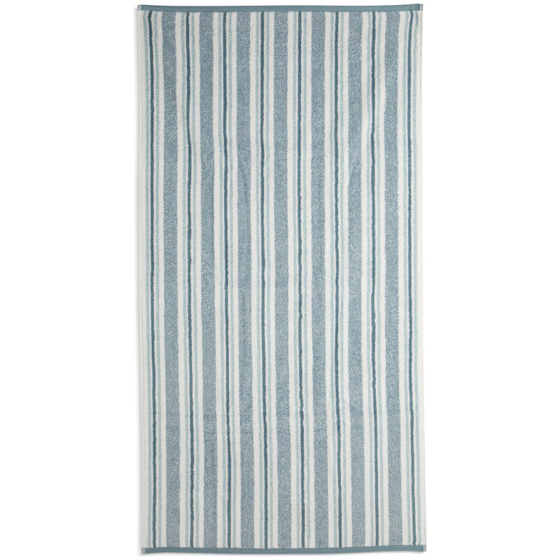 Habitat coastal tufted stripe bath towel 70x130cm (British brand)