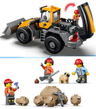 Lego City Dump Truck and Front End Loader toy set 1132 pieces, imported from the UK
