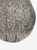 Oriana Easy Fit pendant lamp shade polished nickel (British brand)