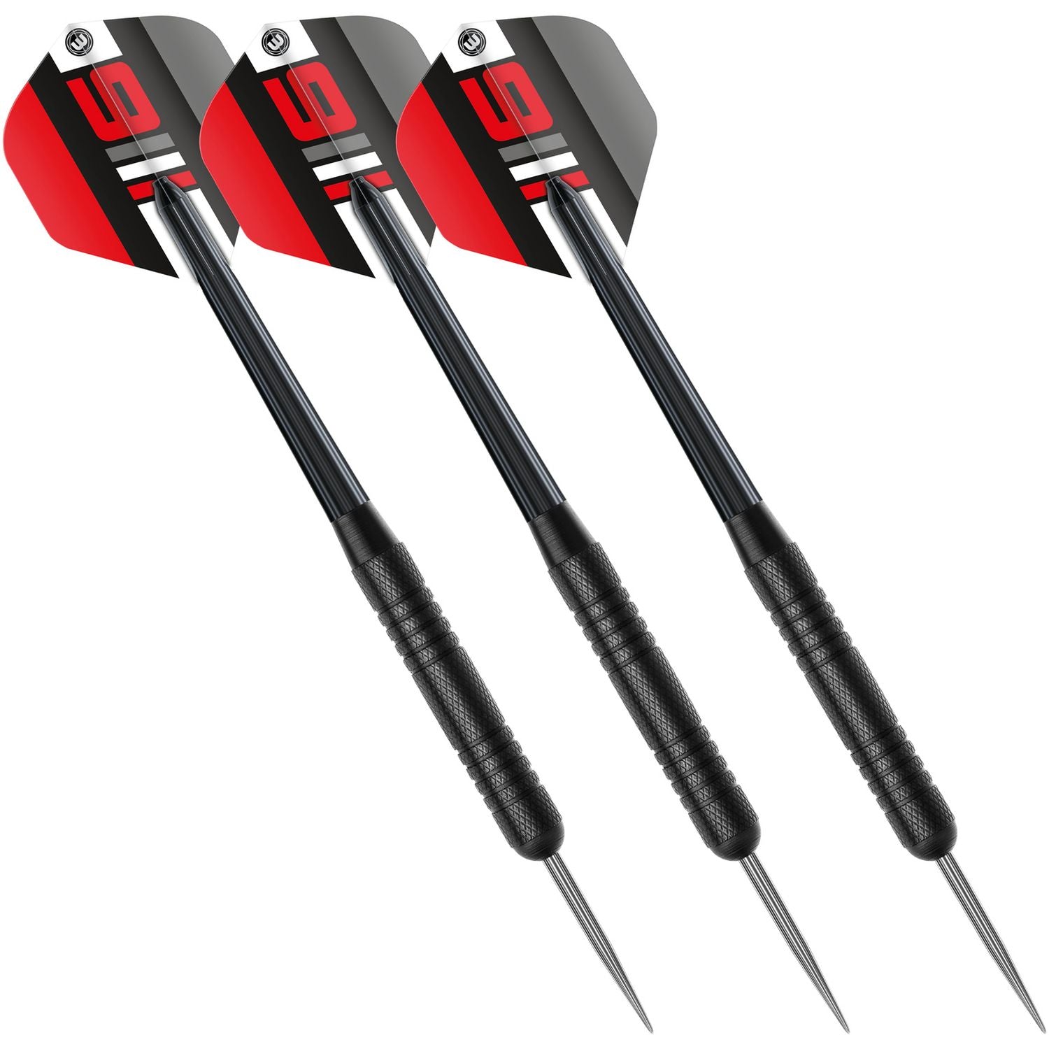 Winmau Blade 6 Championship dartboard set with cabinet (British brand)