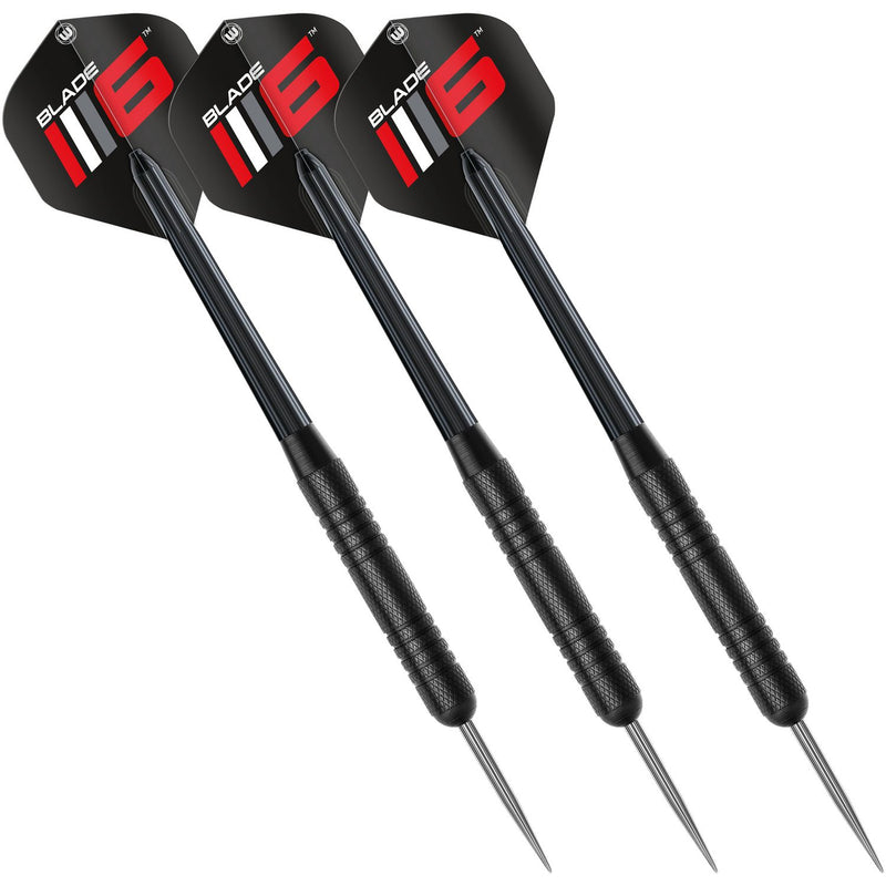 Winmau Blade 6 Championship dartboard set with cabinet (British brand)