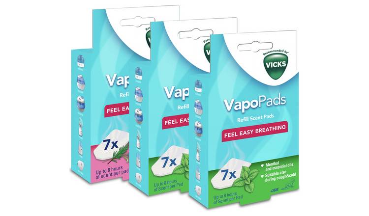 Vicks VapoPads x21 Bundle Pack GOODS Argos