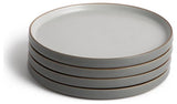 Habitat Speckle Set of 4 Side Plate - Grey GOODS Argos