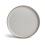 Habitat grey speckled side plates set of 4 21.3cm, imported from the UK