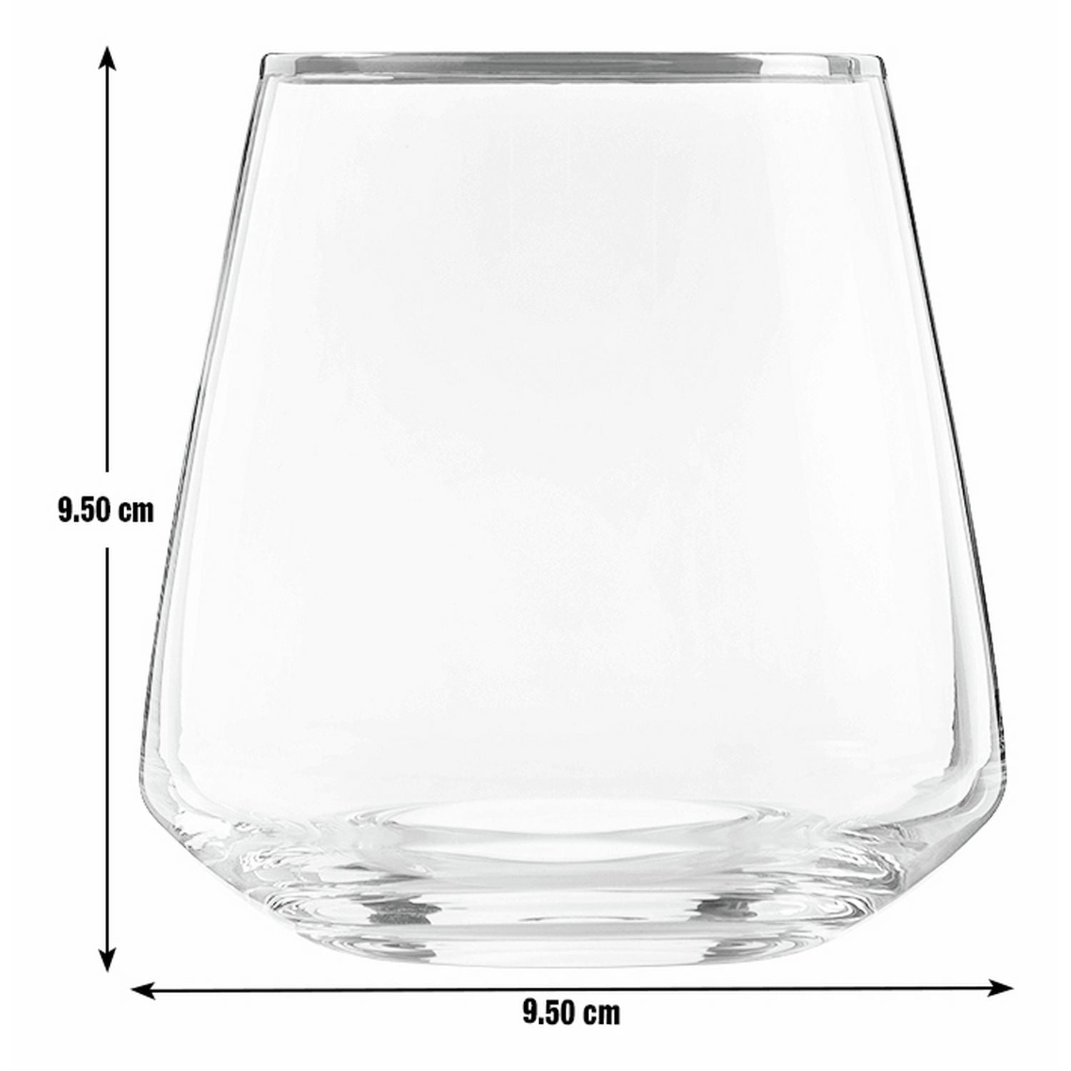 Argos Home set of 4 gold rim tumblers 354ml - British product