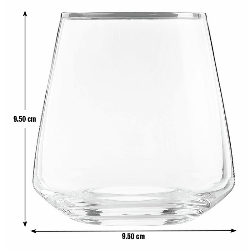 Argos Home set of 4 gold rim tumblers 354ml - British product