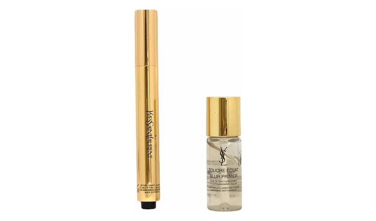 YVES SAINT LAURENT Touche Eclat and Primer Set -10ml GOODS Argos