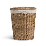 Habitat oval willow linen basket 60 litre, UK version
