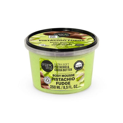 Superdrug Organic Shop Ultra Soft Pistachio Fudge Body Mousse 250ml- Buy online at McGrocer