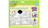 Crayola Color and Erase Reusable Activity Board GOODS Argos