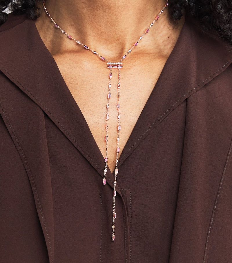 SHAY cascade Y necklace, UK version