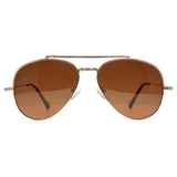 Montana MP185 gold polarised sunglasses - British product