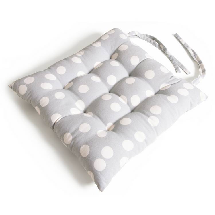 Habitat seat cushion pack grey and white 40cm (British brand)