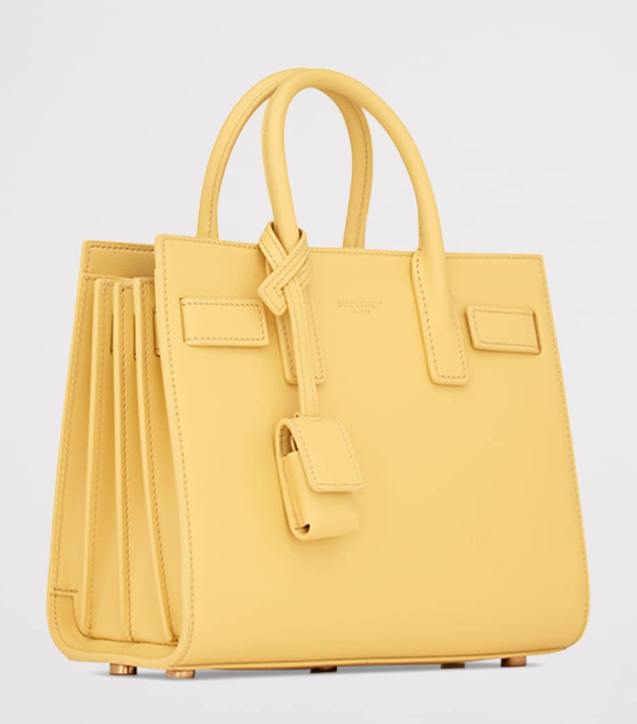 Saint Laurent Nano Sac de Jour tote bag (British brand)