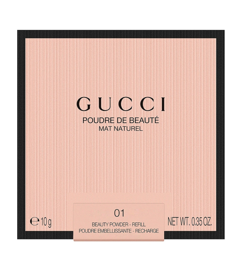 Gucci Poudre de Beauté face powder refill 10g, UK version