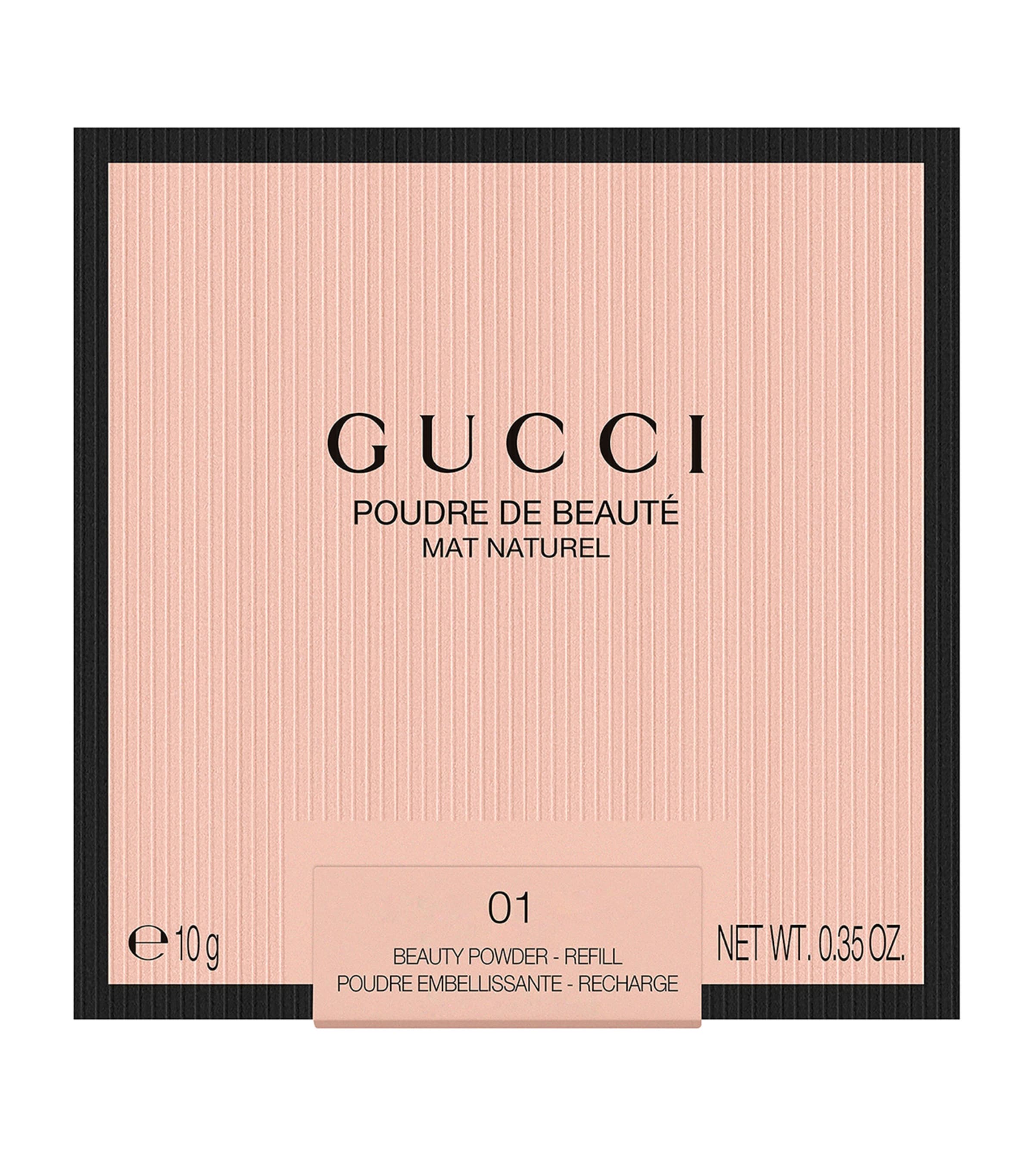 Gucci Poudre de Beauté face powder refill 10g, UK version
