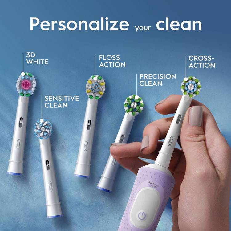 Oral-B Vitality Pro electric toothbrush purple (British brand)