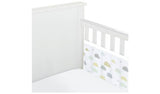 BreathableBaby 2 Sided Classic Mesh Cot Liner - Grey GOODS Argos