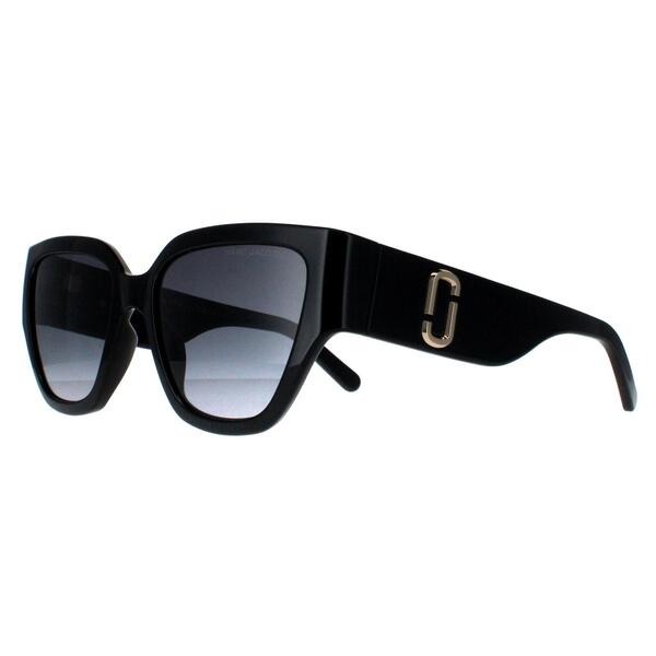 Marc Jacobs black cat eye gradient sunglasses, UK version