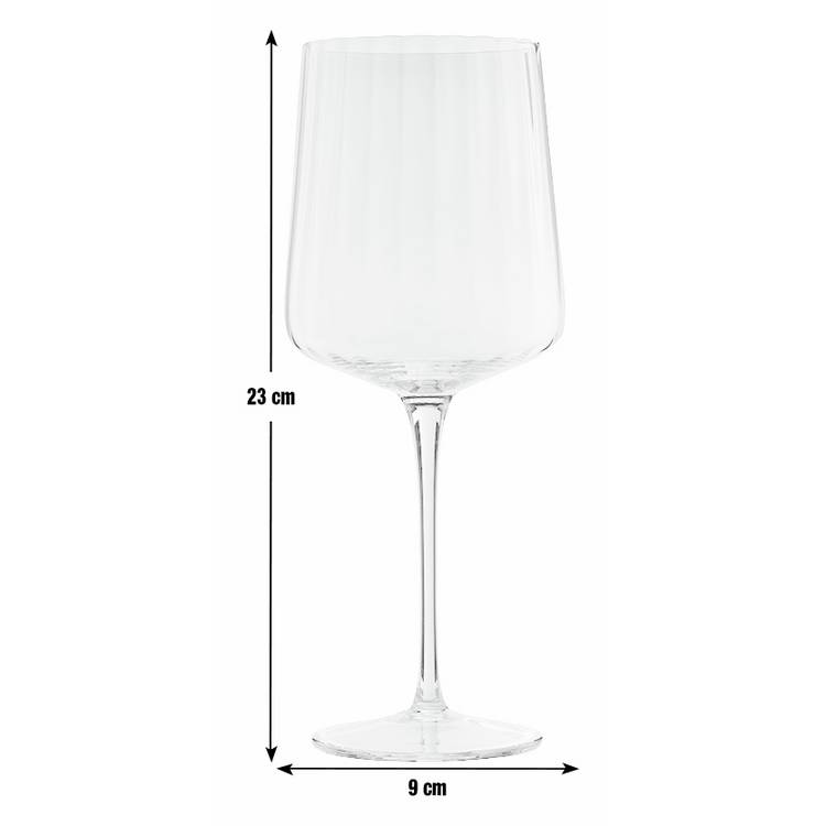 Habitat iridescent flute wine glasses set of 4, imported from the UK